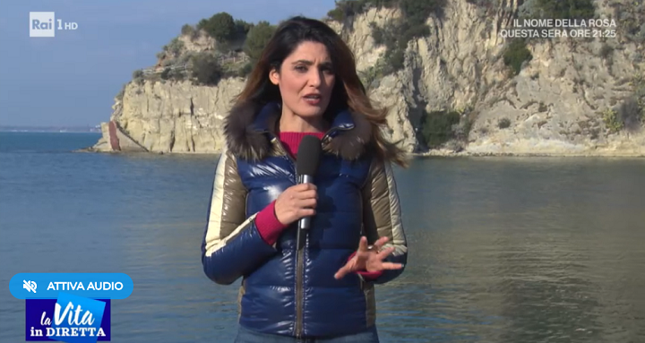 Barbara Di Palma lascia La Vita in Diretta dopo 18 anni (farà Storie Italiane)