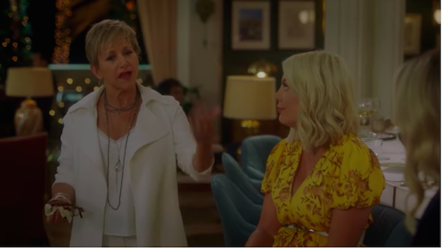BH90210, una scena con Gabrielle Carteris