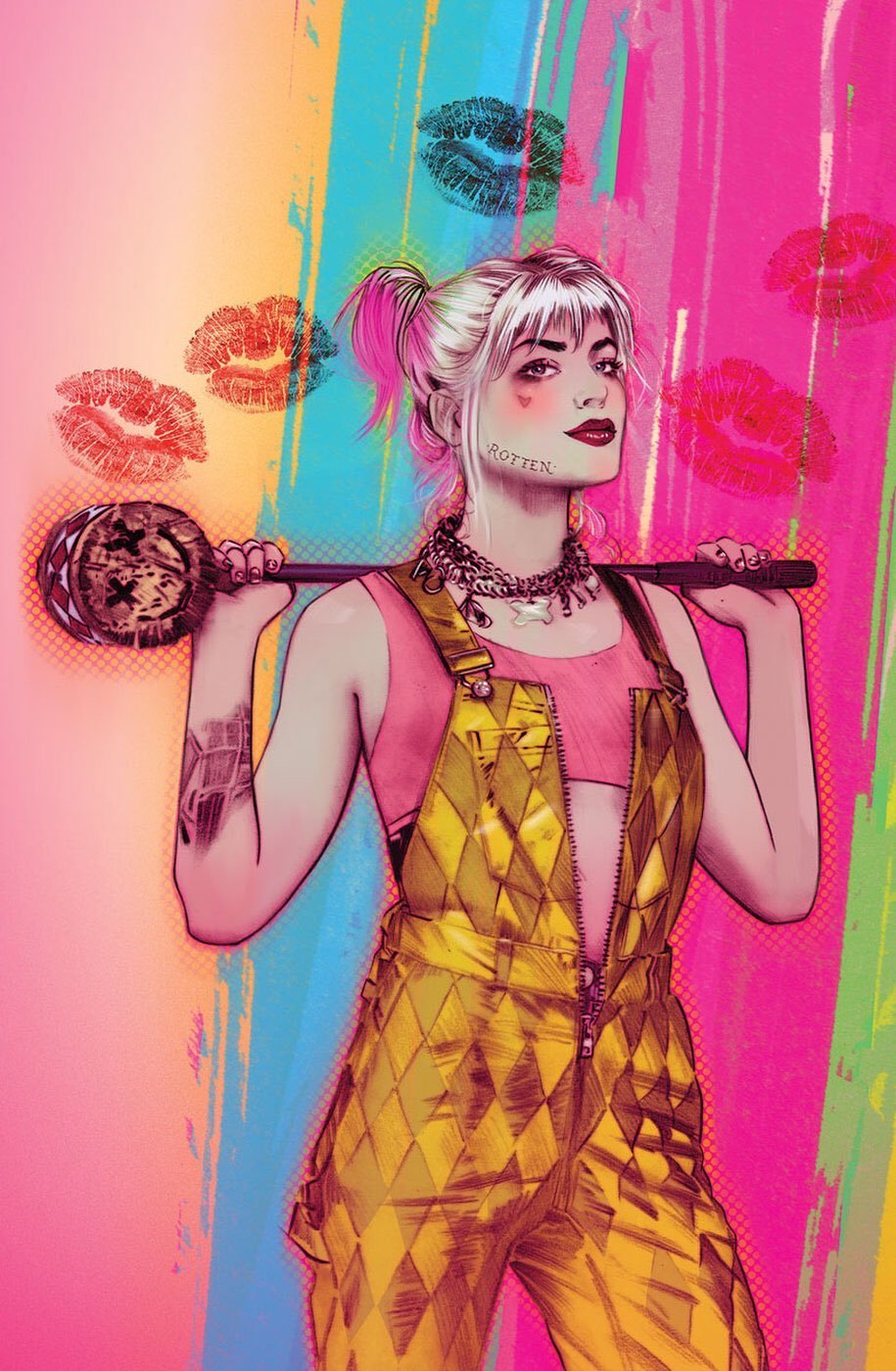 Birds of Prey: le cover dei nuovi fumetti del film DC