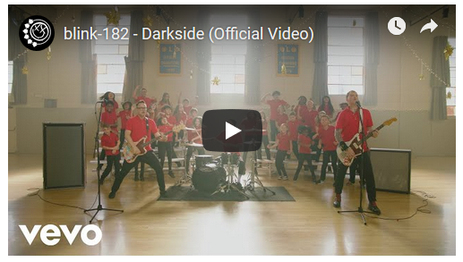 Blink-182 – Darkside: testo, traduzione e video ufficiale