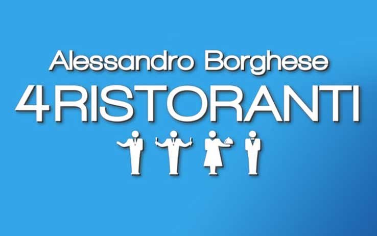 Alessandro Borghese 4 Ristoranti 2019, nuova stagione dal 24 settembre