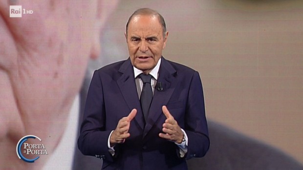 Porta a Porta, la conferenza stampa del 9 settembre 2019
