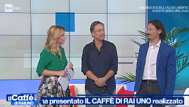 Il Caffè di Raiuno, troppa carne al fuoco e conduttori impacciati
