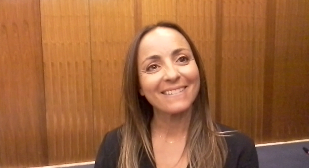 Il Borgo dei Borghi, Camila Raznovich a Blogo: “Ho firmato un bel contratto lungo con Rai 3 e sono felice” (Video)