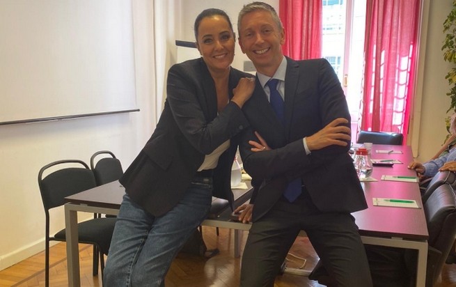 L’ingrediente perfetto su La7 ogni domenica mattina con Roberta Capua e Gianluca Mech