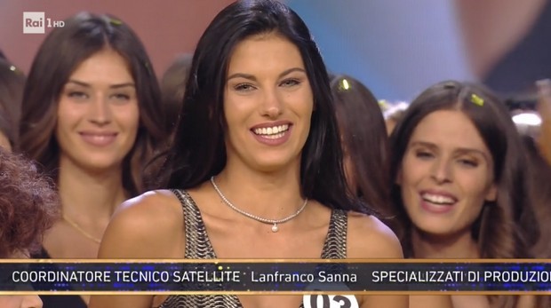 Miss Italia 2019, Carolina Stramare è la vincitrice