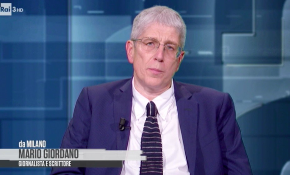 Mario Giordano a Stasera Italia. Poi a Cartabianca contro…Stasera Italia