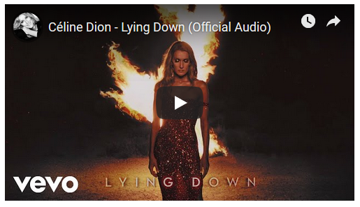 Céline Dion – Lying Down: testo, traduzione e audio