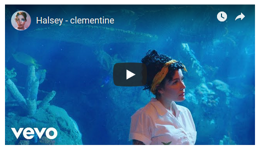Halsey, Clementine: testo, traduzione e video ufficiale