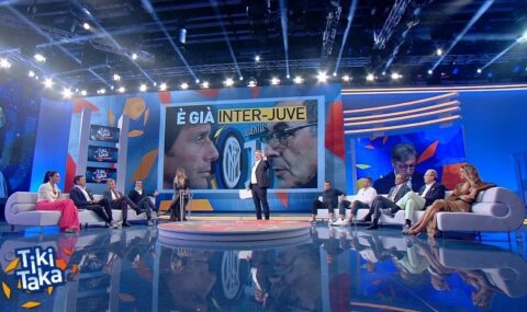 Tiki Taka, Wanda è diventata una semplice spettatrice. La Nara sempre più corpo estraneo del programma