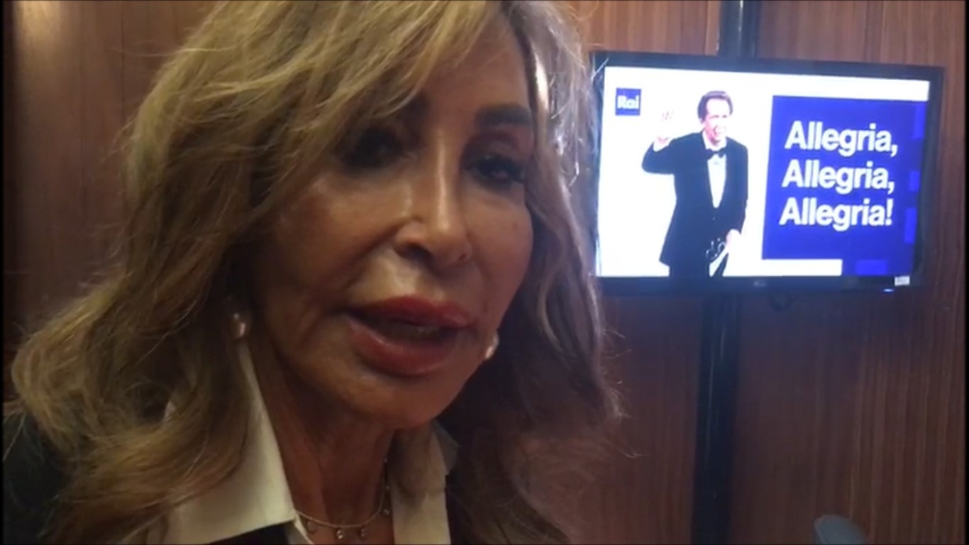 Allegria, Allegria, Allegria: Daniela e Leonardo Bongiorno presentano lo Speciale Porta a Porta dedicato a Mike (VIDEO)