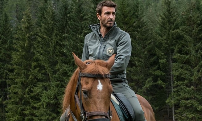 Un passo dal cielo 5, Daniele Liotti a Blogo: “Il confronto con Terence Hill, la mia incoscienza e l’evoluzione di Francesco Neri” (VIDEO)