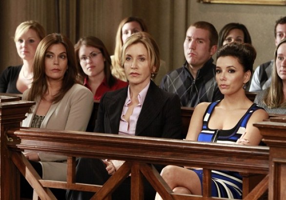 Desperate Housewives, Eva Longoria vittima di bullismo sul set, Felicity Huffman fu l’unica a difenderla