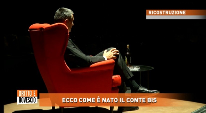 A Dritto e rovescio il retroscena dell’uomo misterioso con la voce di Underwood. Ma Santoro aveva anticipato tutti