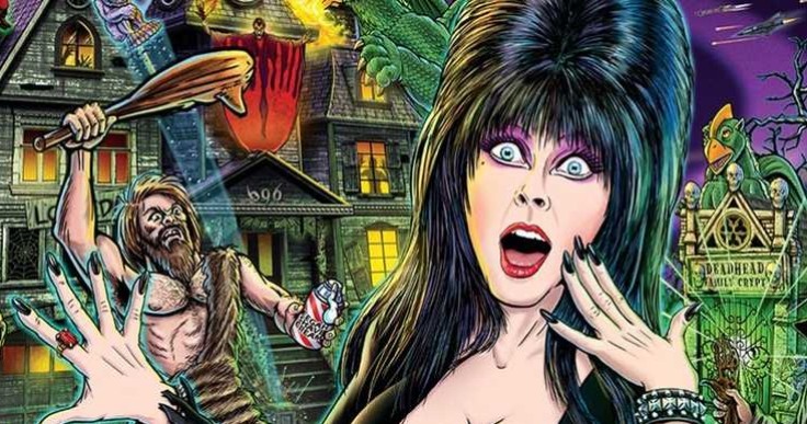 Elvira’s House of Horrors: foto e video del nuovo flipper ufficiale by Stern Pinball