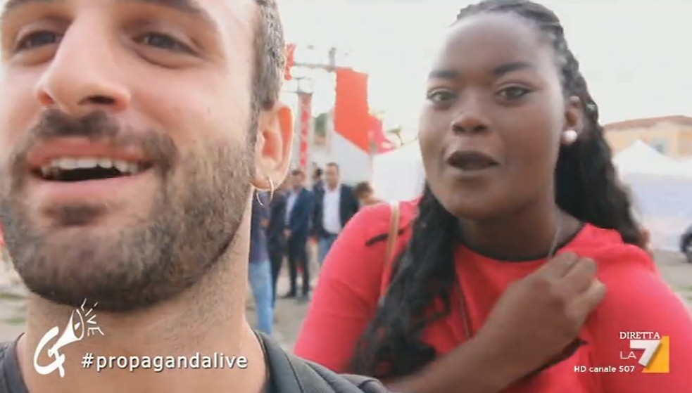 Mirko Matteucci sparito da Propaganda Live. Il pubblico insorge e chiede spiegazioni