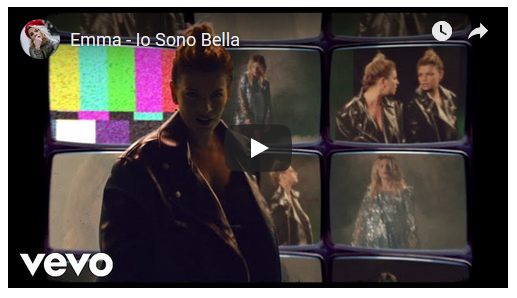 Emma Marrone, Io sono bella: testo e video ufficiale