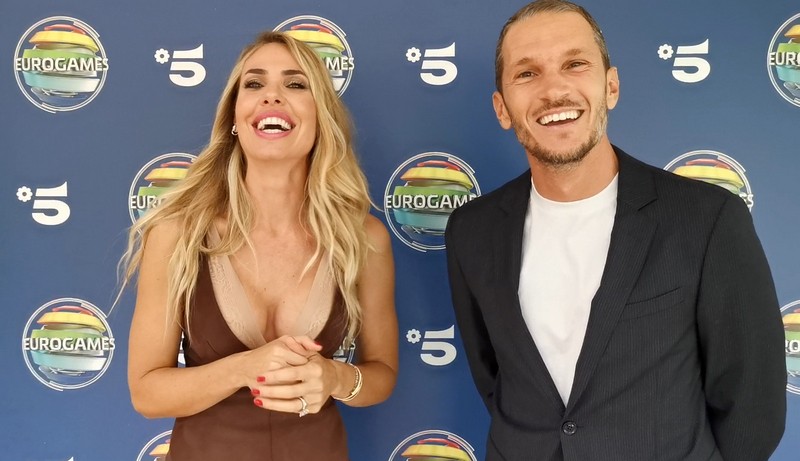 EuroGames: Blogo intervista Ilary Blasi e Alvin