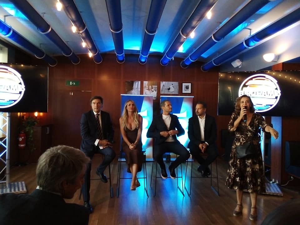 Eurogames conferenza stampa: le dichiarazioni di Ilary Blasi e Alvin