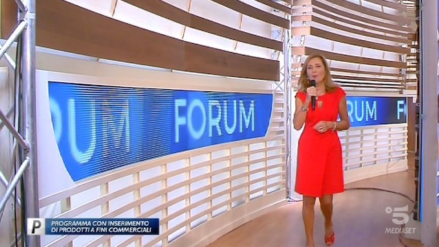 Forum è la messa in scena (studiata “su scaletta”) della vita