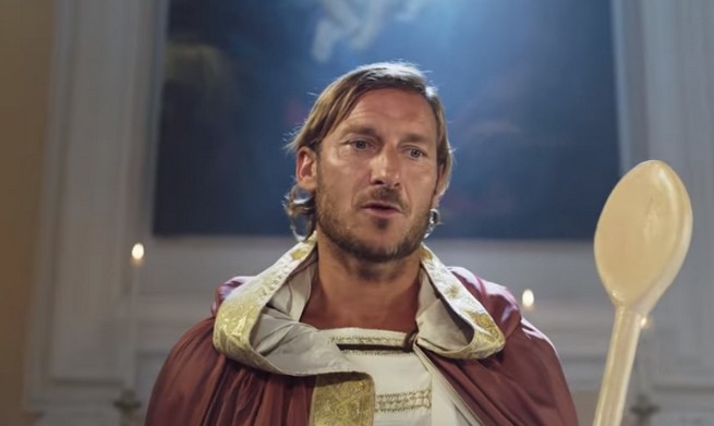 Francesco Totti concorrente di versione italiana del reality Celebrity hunted