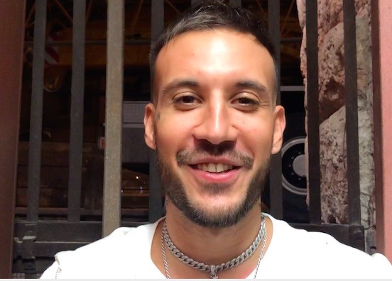 Fred de Palma a Blogo: “Uebe è la mia svolta latina!