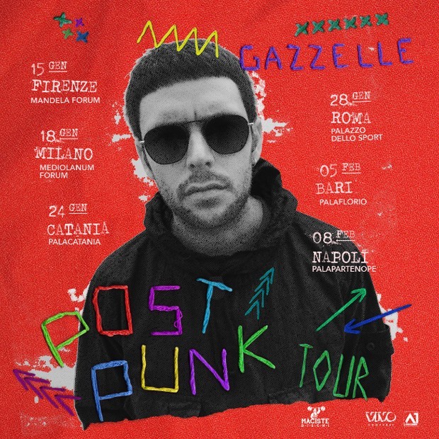 Gazzelle, Post Punk Tour 2020: tutte le date