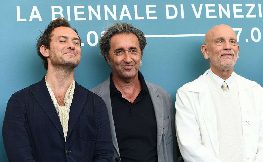 Venezia 76: Paolo Sorrentino, John Malkovich e Jude Law presentano The New Pope