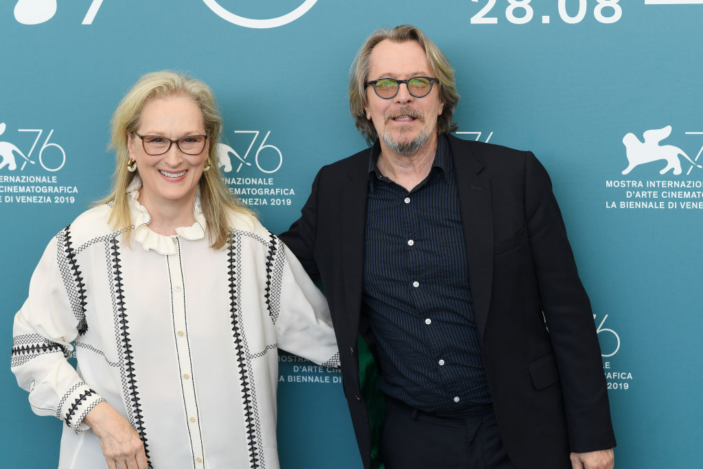 Venezia 2019: Steven Soderbergh, Meryl Streep e Gary Oldman presentano The Laundromat