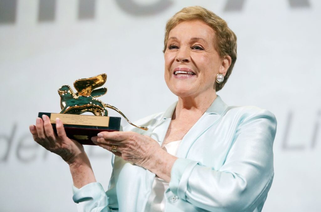 Venezia 2019, Julie Andrews Leone d’Oro alla carriera: “Non sono perfetta, impreco e non so cucinare”