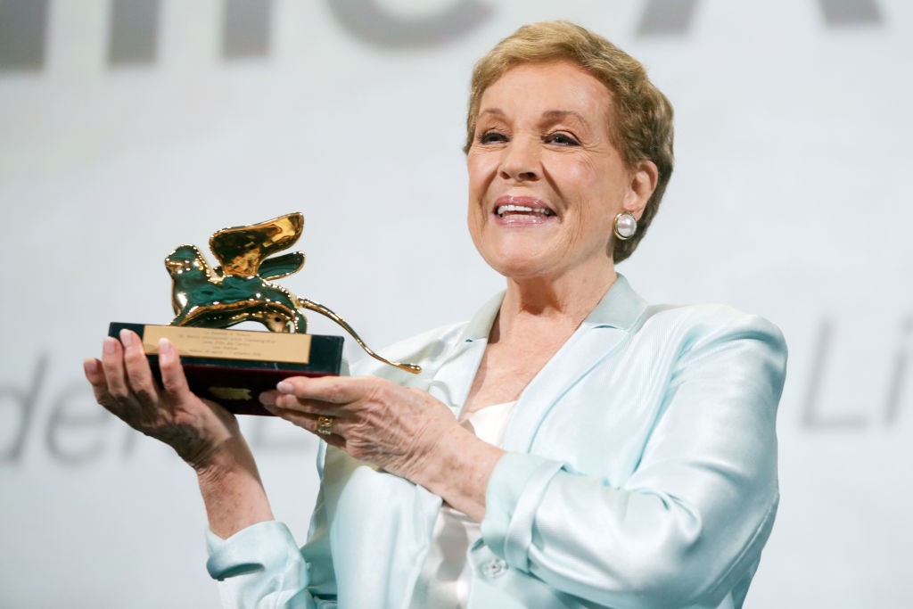 Venezia 2019, Julie Andrews Leone d’Oro alla carriera: “Non sono perfetta, impreco e non so cucinare”