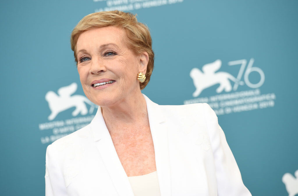 A Julie Andrews l’AFI Life Achievement Award 2020