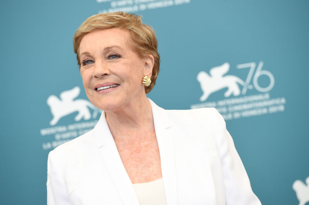 A Julie Andrews l’AFI Life Achievement Award 2020