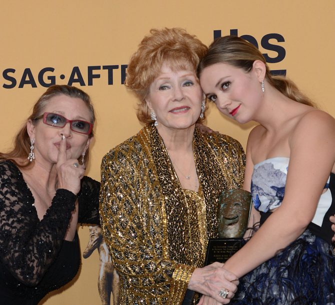 Will & Grace, Billie Lourd nipote di Debbie Reynolds, sarà sua nipote anche nella serie
