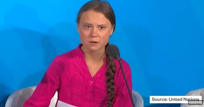 Greta Thunberg: il suo discorso all’ONU remixato come canzone di Fatboy Slim (VIDEO)