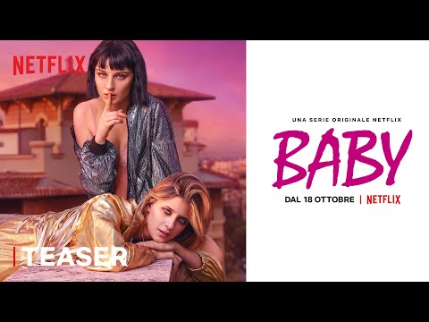 Baby, teaser trailer e data della seconda stagione
