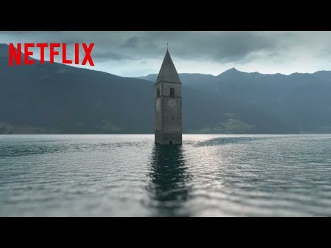 Curon, teaser trailer serie tv soprannaturale italiana Netflix