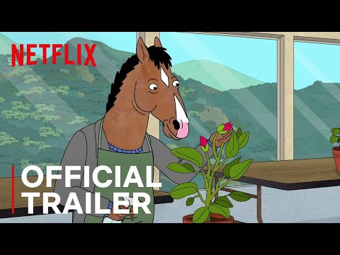 BoJack Horseman il trailer dell’ultima stagione