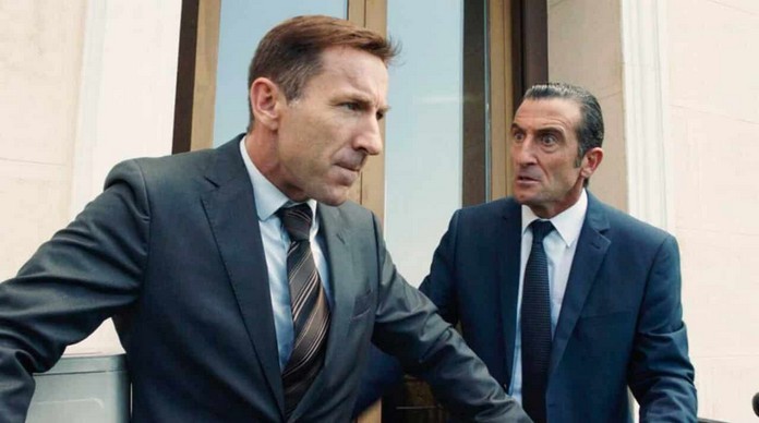 Il Regno: foto e locandina del thriller di Rodrigo Sorogoyen