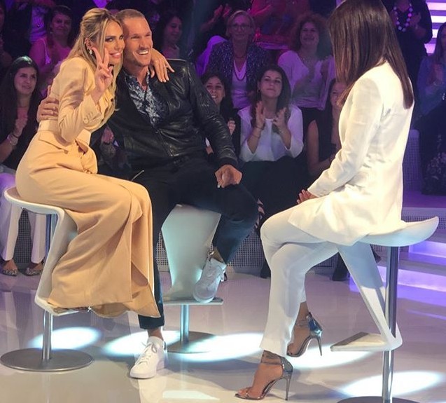 Ilary Blasi a Verissimo sabato 14 settembre 2019