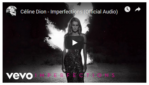 Céline Dion – Imperfections: testo, traduzione e audio