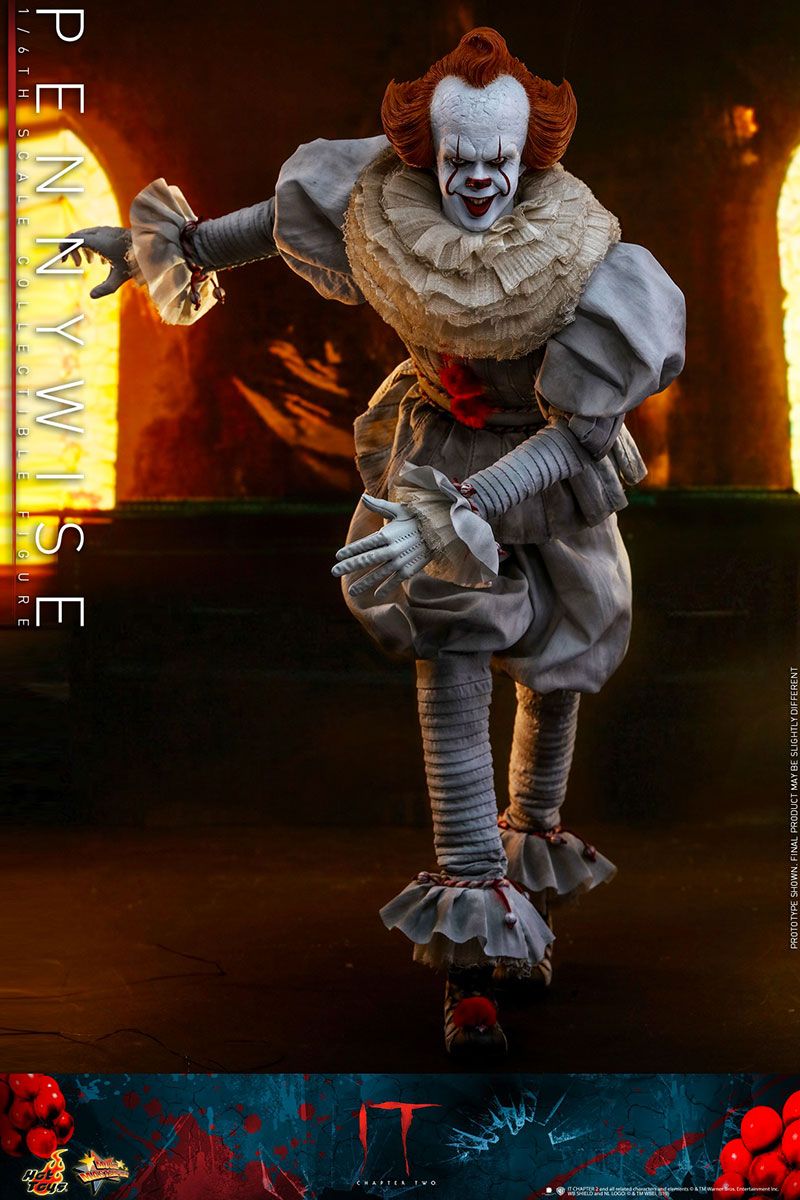 IT Capitolo 2: nuova action figure Hot Toys del Clown Pennywise