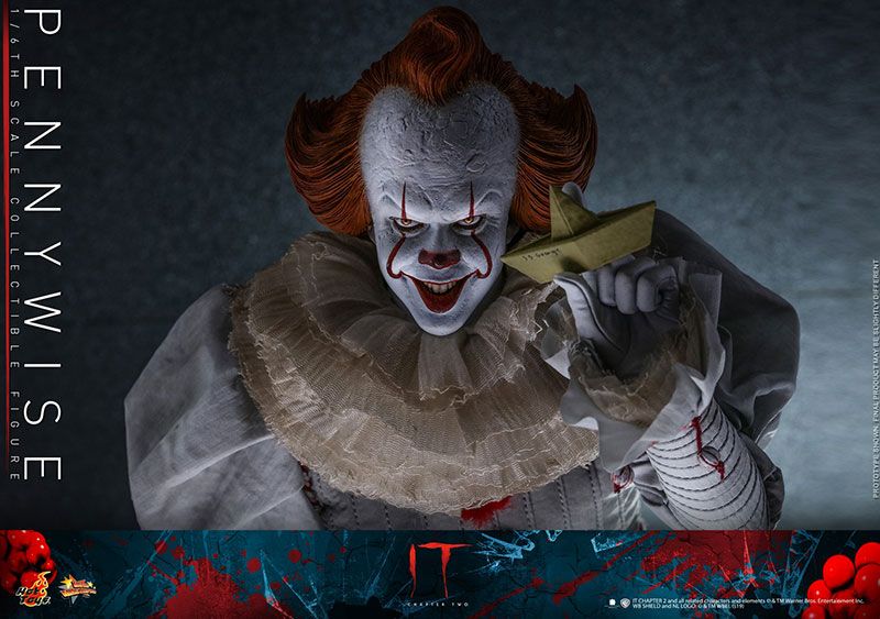 IT Capitolo 2: nuova action figure Hot Toys del Clown Pennywise