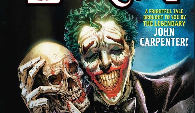 Joker: dettagli e cover del nuovo fumetto evento di John Carpenter