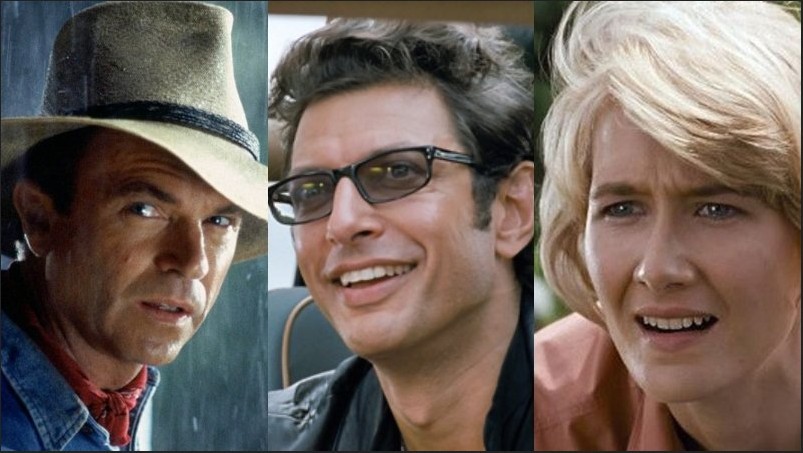 Jurassic World 3: tornano Laura Dern, Sam Neill e Jeff Goldblum in ruoli chiave