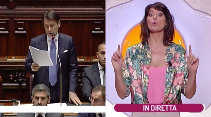 La Prova (generale) Del Cuoco, feat. Giuseppe Conte