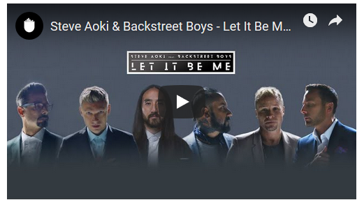 Steve Aoki feat. Backstreet Boys – Let It Be Me: testo, traduzione e video ufficiale
