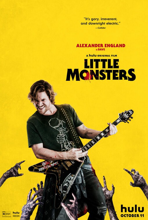 Little Monsters: locandine ufficiali della zombie comedy con Lupita Nyong’o