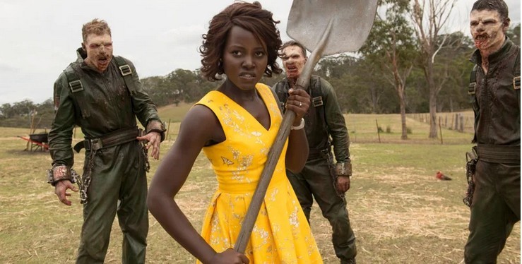 Little Monsters: nuovo trailer e locandine della zombie comedy con Lupita Nyong’o