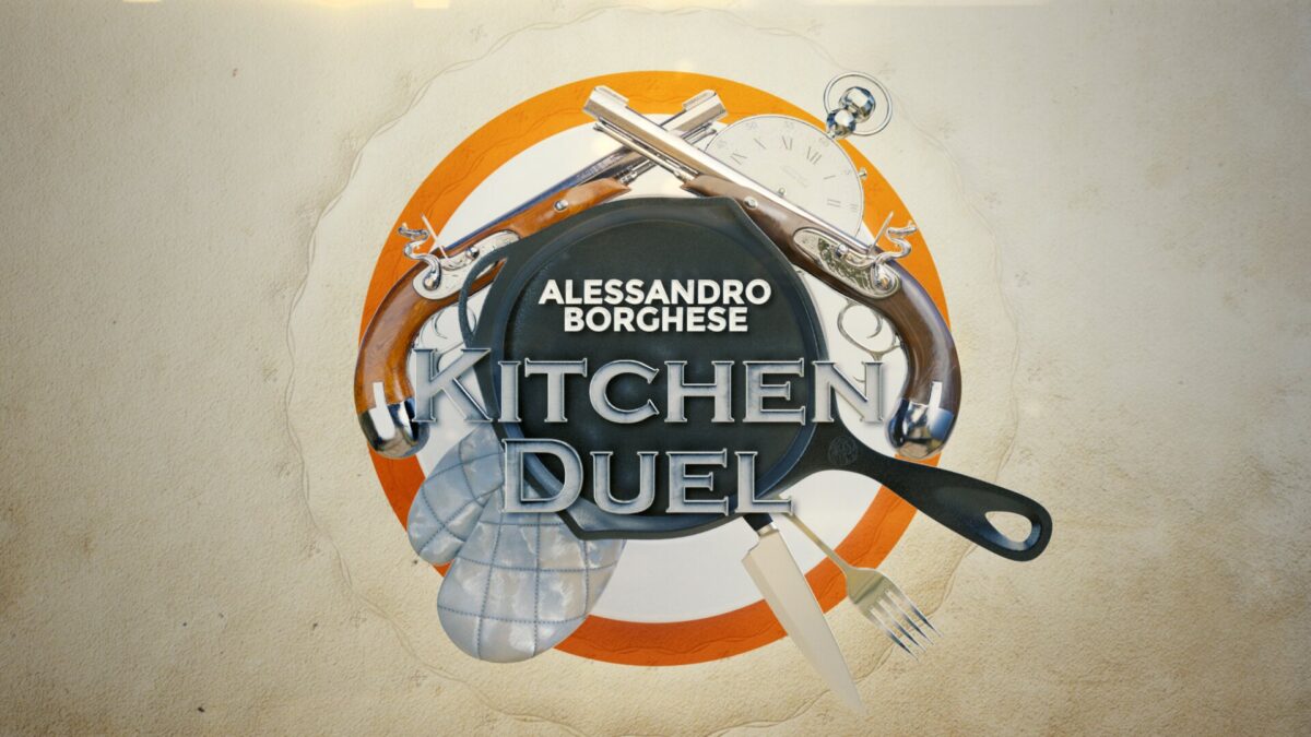 Alessandro Borghese Kitchen Duel, al via il nuovo cooking di SkyUno (che debutta contro Cracco)